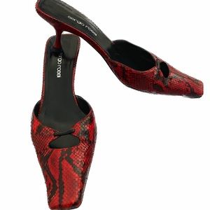 Sergio Rossi Kitten Heels